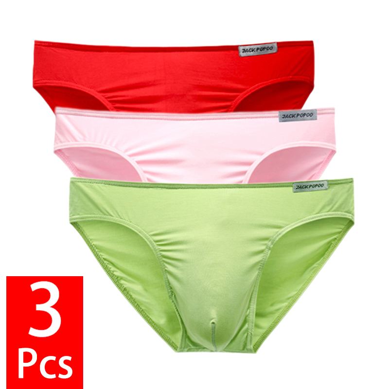 3PCS/Lot Men's Underwear Modal - Multi Pack Underwear reseña y precio