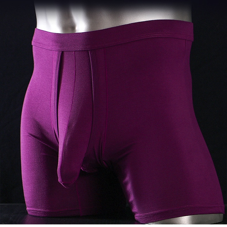 2PCS Mens Long Legs Underwear  - Long Leg Trunk Men reseña y precio