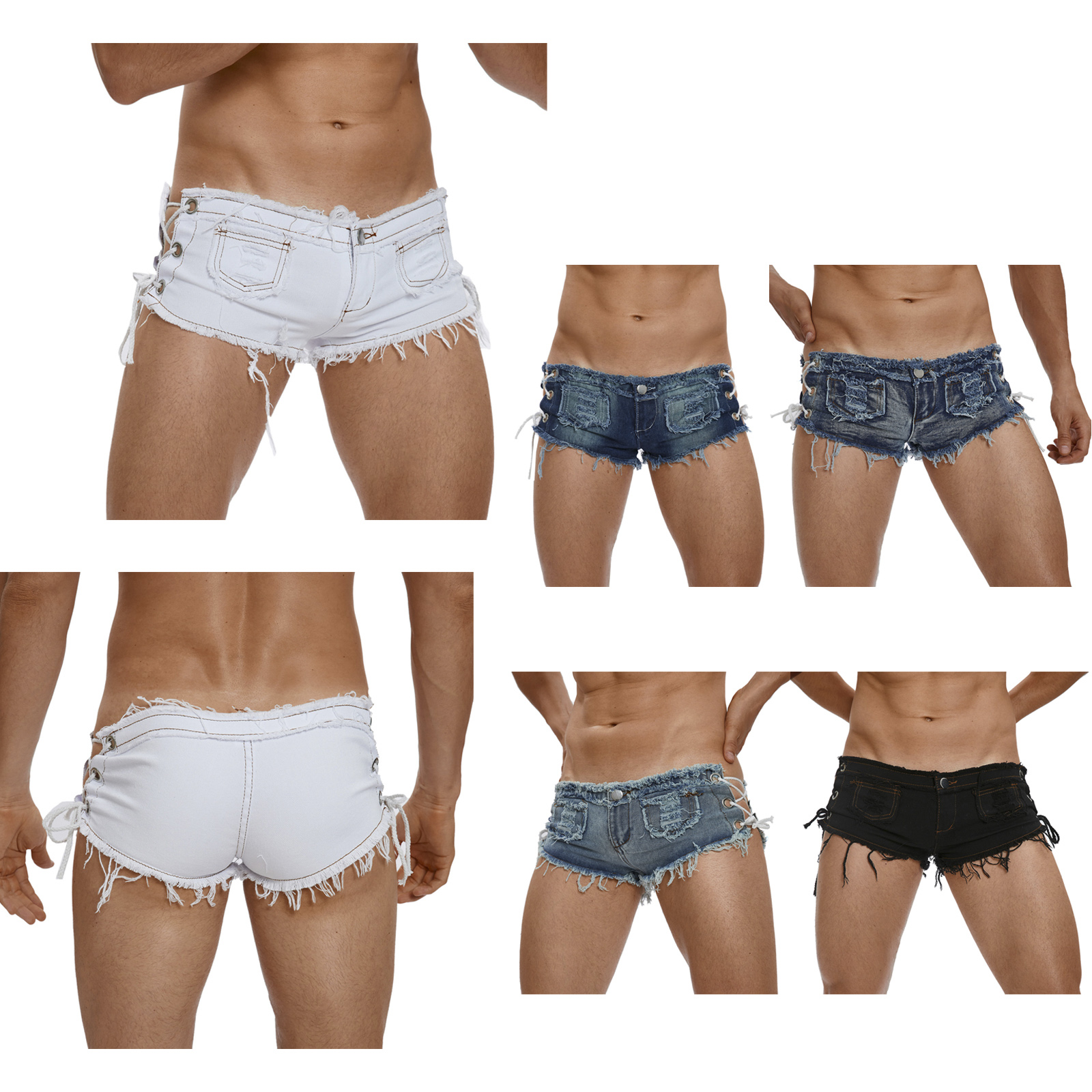 Mens Low Rise Extra Short Hot  - Boxer Brief Pack Cotton reseña y precio