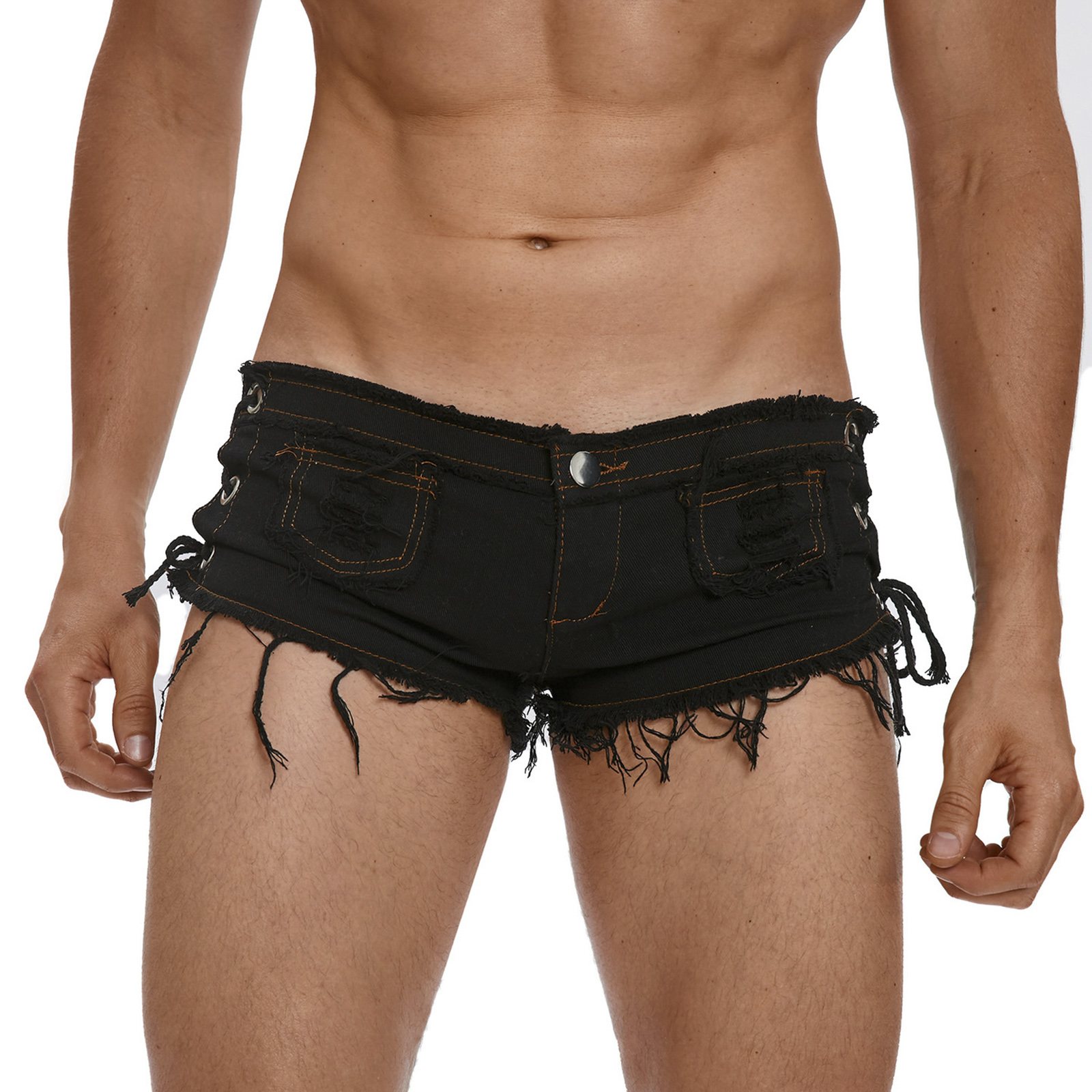 Mens Low Rise Extra Short Hot  - Boxer Brief Pack Cotton reseña y precio