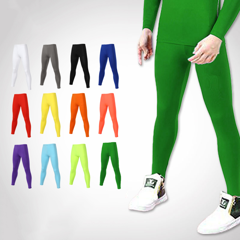 Kids Running Tights GYM Pants  - Compression Long Pant reseña y precio