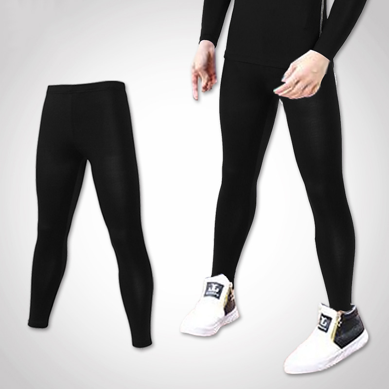 Kids Running Tights GYM Pants  - Compression Long Pant reseña y precio