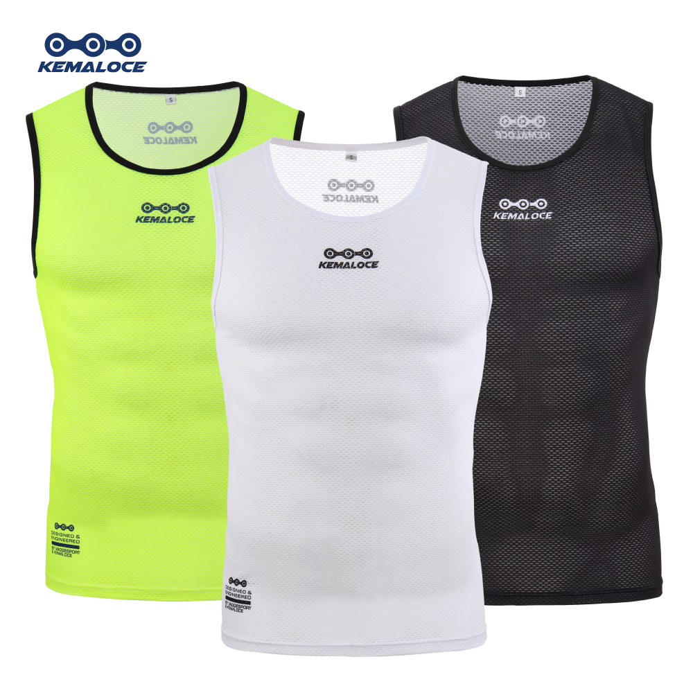KEMALOCE Cycling Base Layer Sl - Sleeveless Undershirt reseña y precio