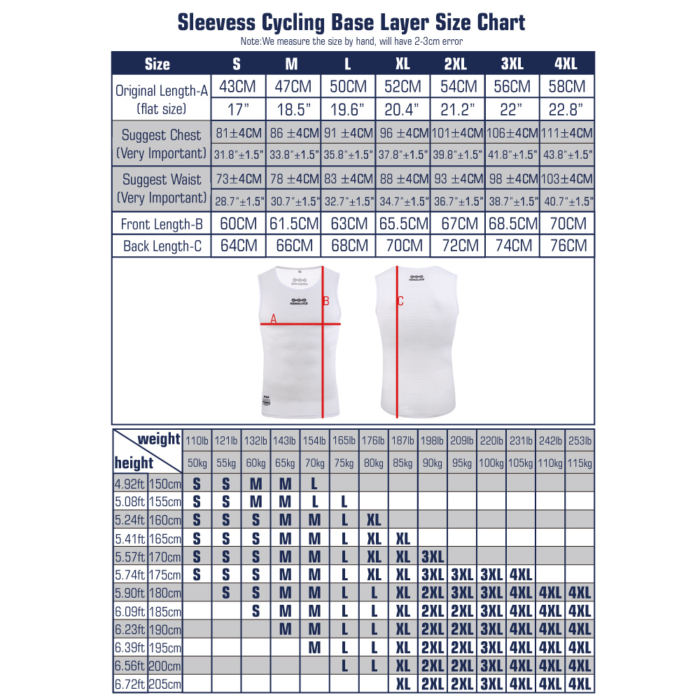 KEMALOCE Cycling Base Layer Sl - Sleeveless Undershirt reseña y precio
