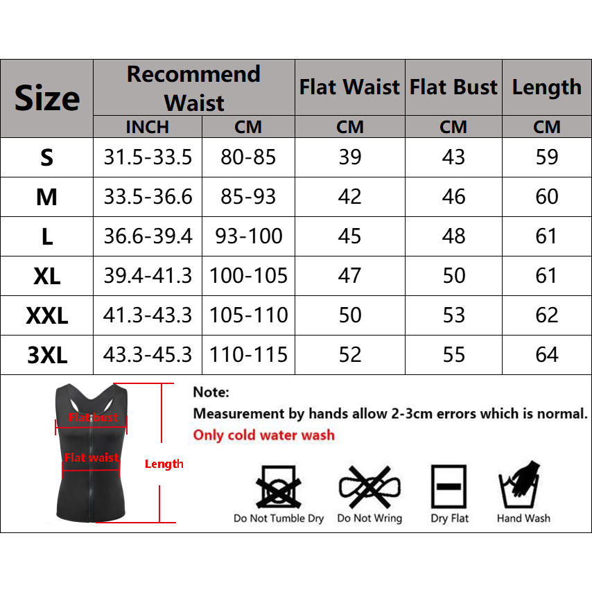 Men's Slimming Sauna Suits Com - Sleeveless Undershirt reseña y precio