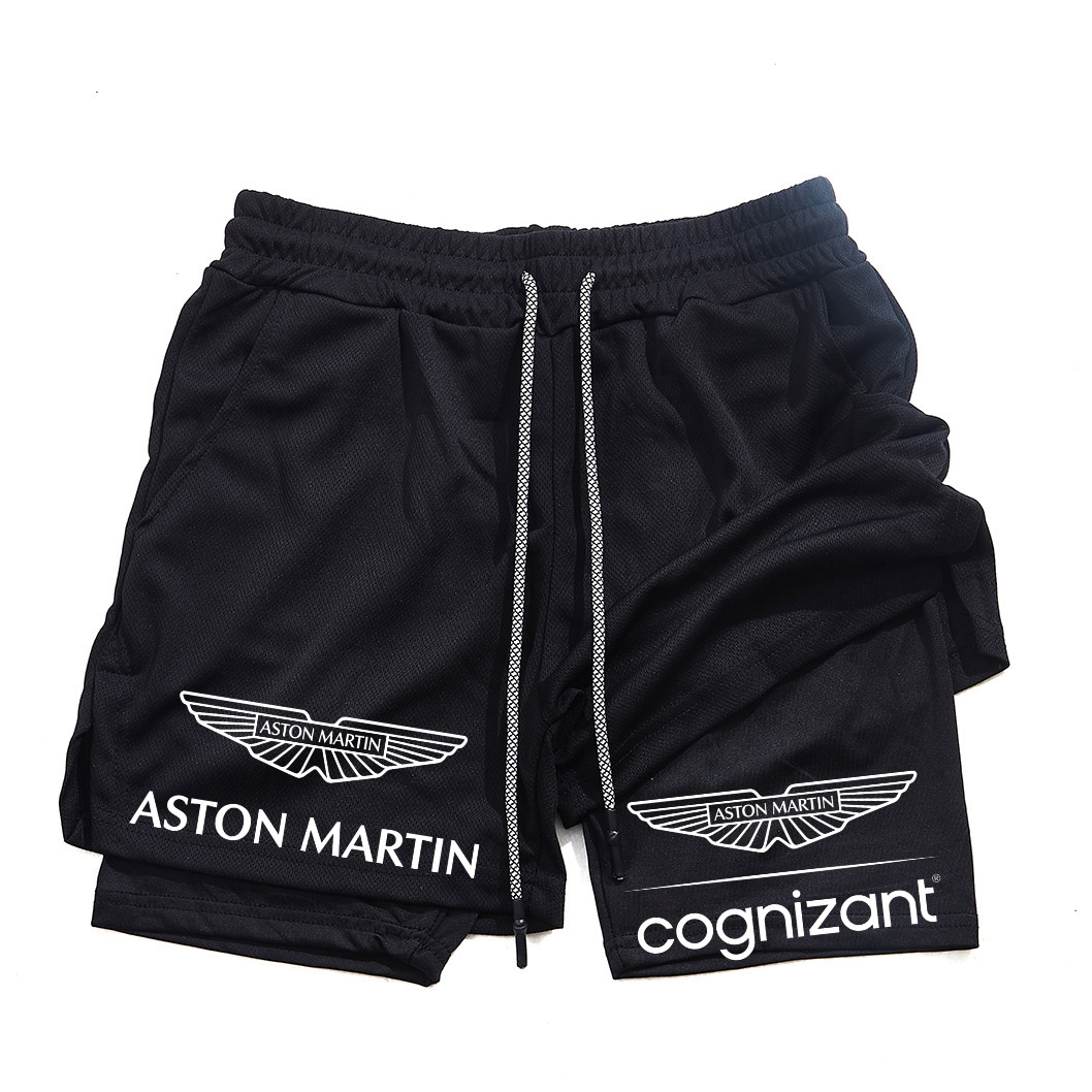 New Summer Aston Martin Men Wo - Base Layer Top reseña y precio