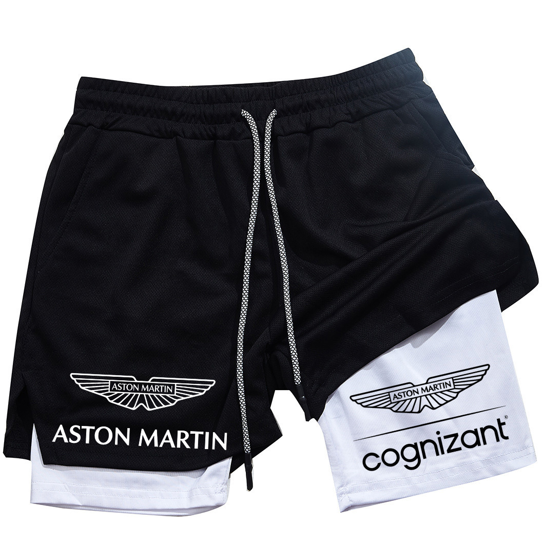 New Summer Aston Martin Men Wo - Base Layer Top reseña y precio