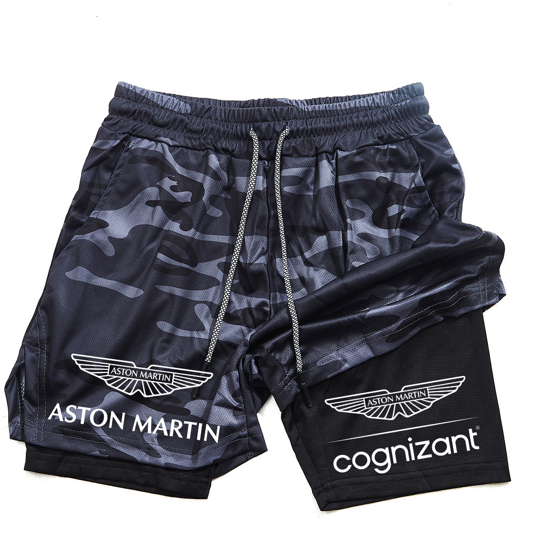 New Summer Aston Martin Men Wo - Base Layer Top reseña y precio