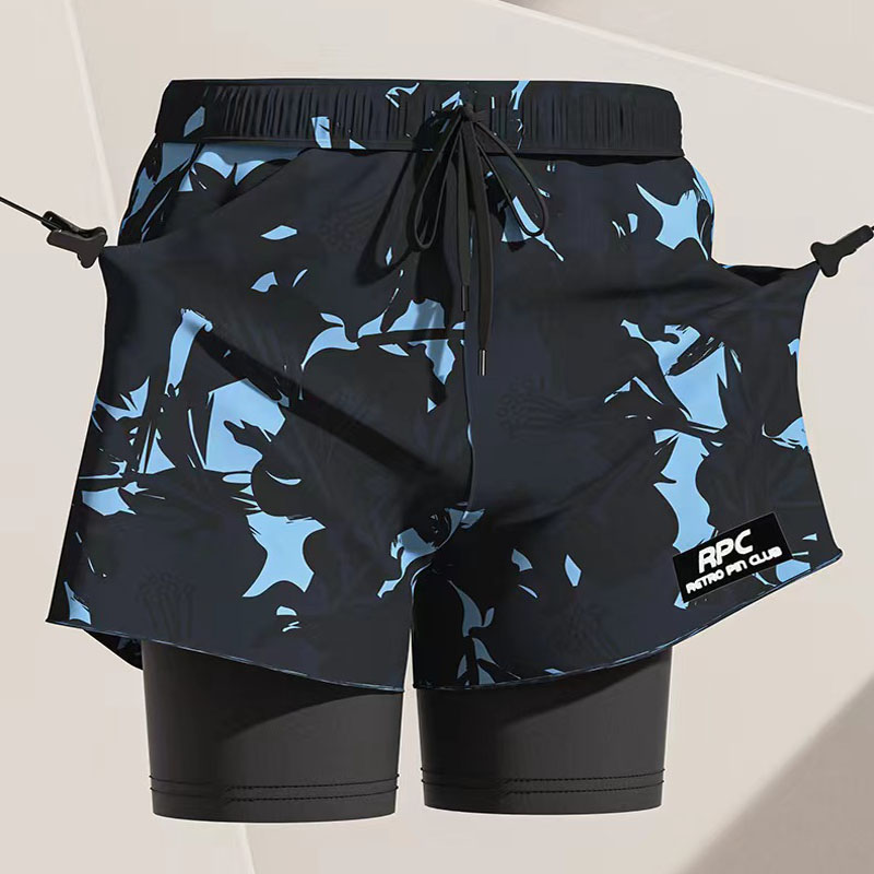 Swimming Trunks Adult Double L - Trunk Breathable Men reseña y precio