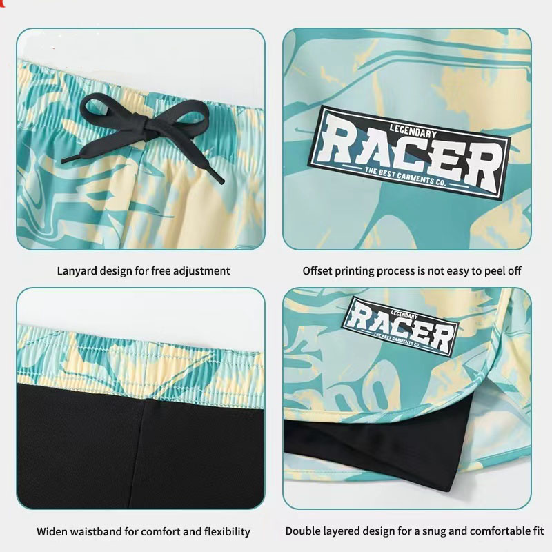 Swimming Trunks Adult Double L - Trunk Breathable Men reseña y precio