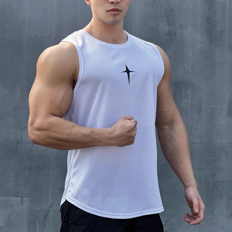 summer Sleeveless vest outdoor - Undershirt Crew Neck reseña y precio