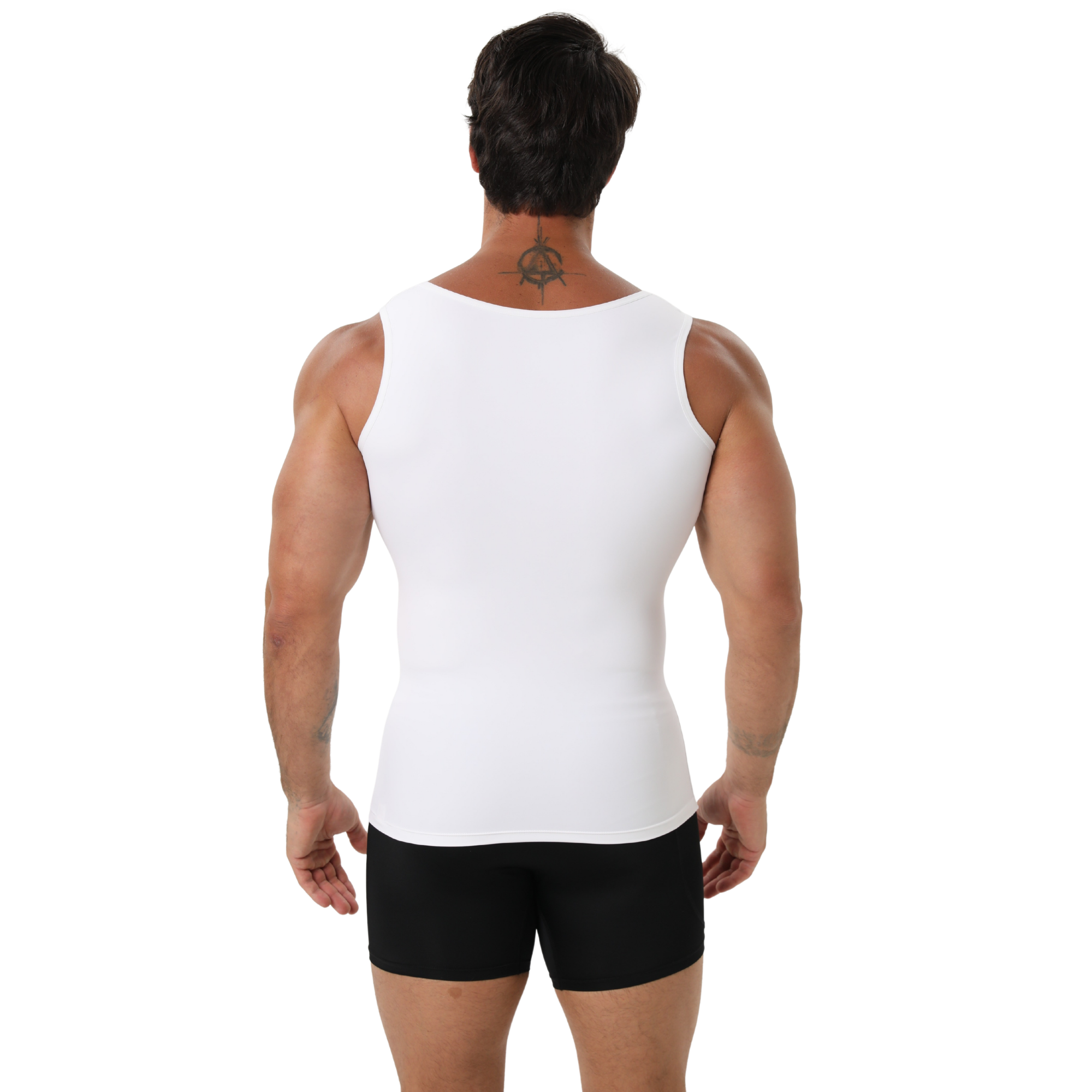 Men's V Neck Compression Shape - Undershirt Crew Neck reseña y precio