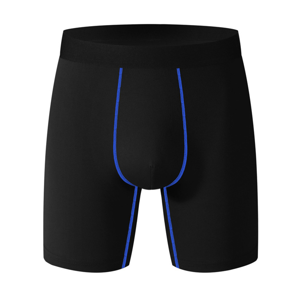 Men Long Leg Boxers Underware  - Long Leg Trunk Men reseña y precio