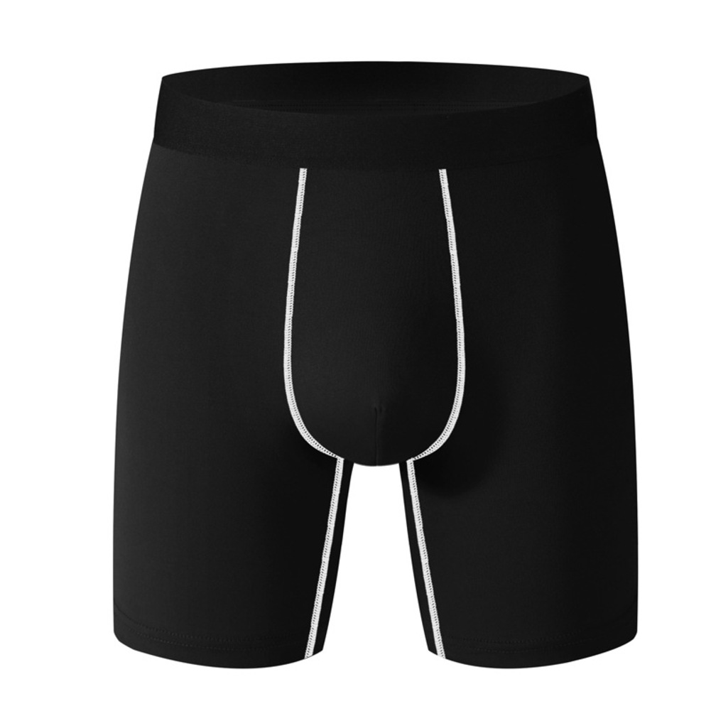 Men Long Leg Boxers Underware  - Long Leg Trunk Men reseña y precio