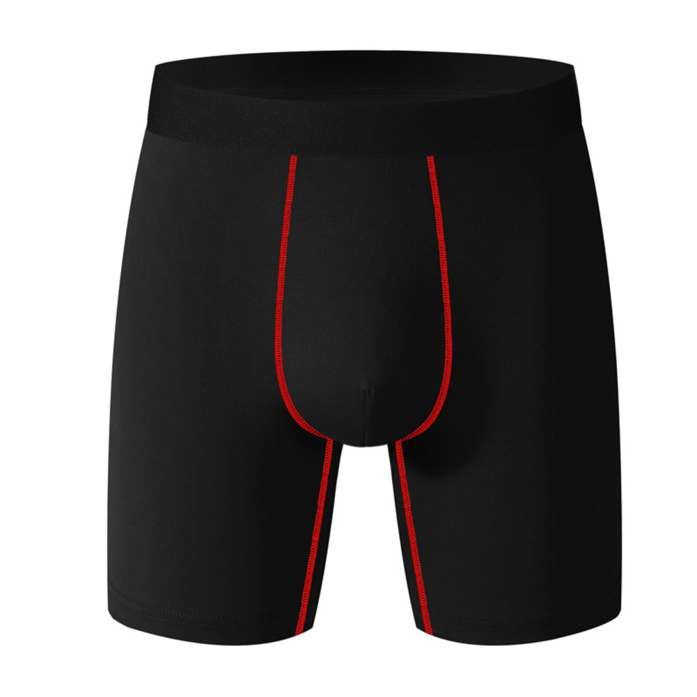 Men Long Leg Boxers Underware  - Long Leg Trunk Men reseña y precio