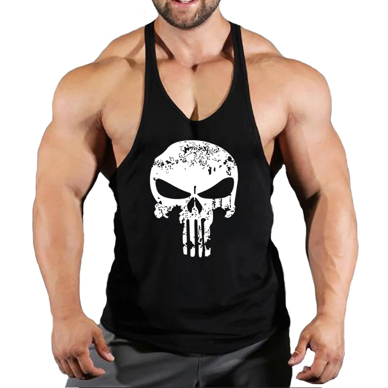 Top Gyms Men's Clothes Tank Ve - Undershirt Crew Neck reseña y precio