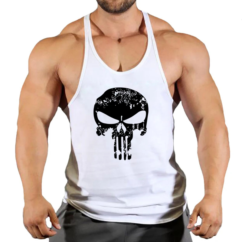 Top Gyms Men's Clothes Tank Ve - Undershirt Crew Neck reseña y precio