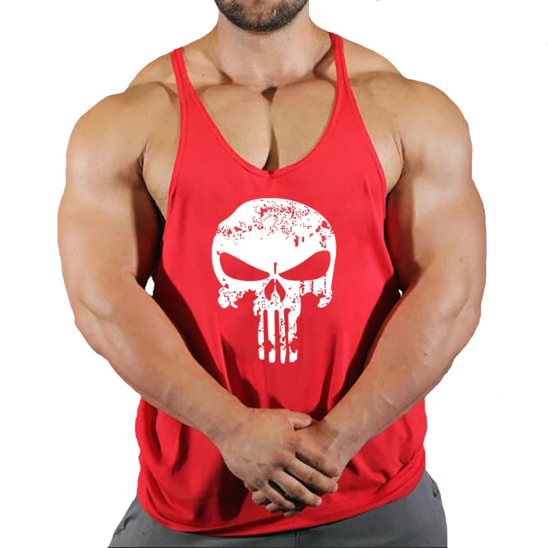 Top Gyms Men's Clothes Tank Ve - Undershirt Crew Neck reseña y precio