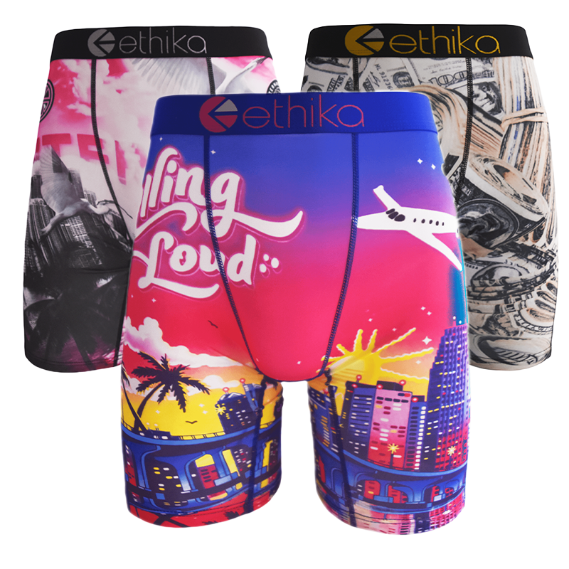 Mens Anti-Ride Up Boxer Briefs - Boxer Brief Pack Cotton reseña y precio