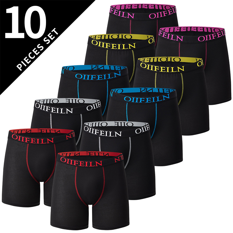5 /10 Pack Multi Color Men Cas - Multi Pack Underwear reseña y precio