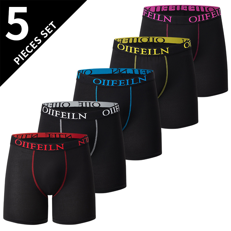 5 /10 Pack Multi Color Men Cas - Multi Pack Underwear reseña y precio