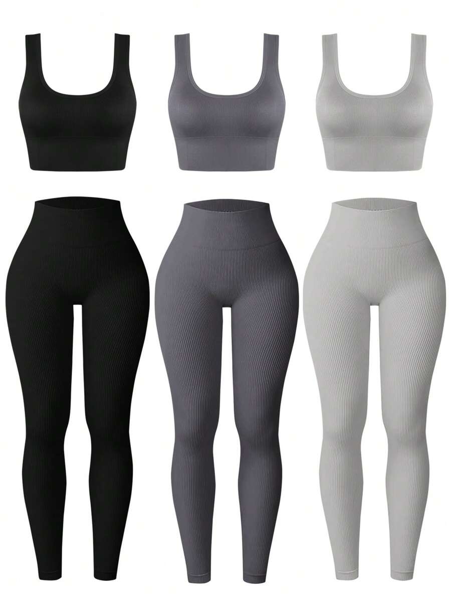 Ribbed Seamless Tank Top And H - Tank Top Ribbed reseña y precio