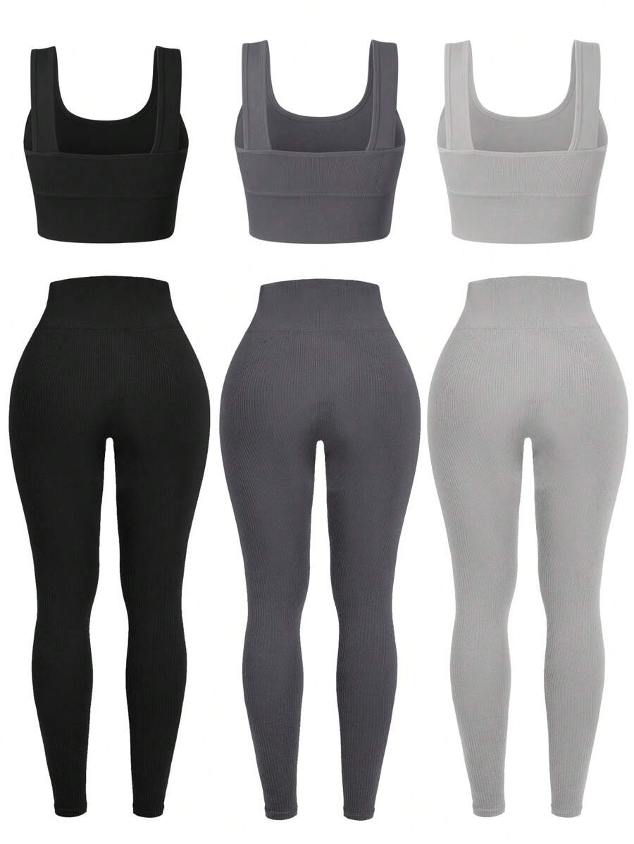 Ribbed Seamless Tank Top And H - Tank Top Ribbed reseña y precio
