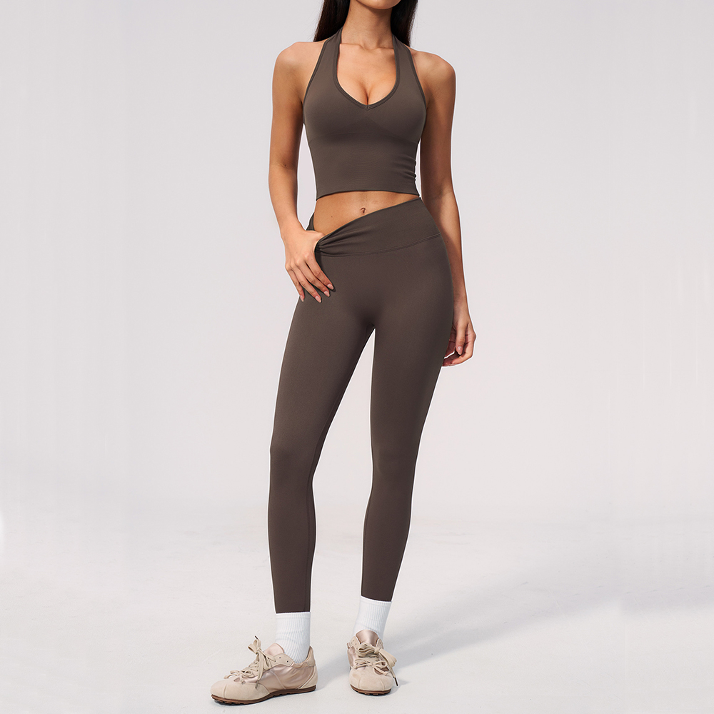 Seamless Yoga Suit 2PCS Women  - Compression Shorts Athletes reseña y precio