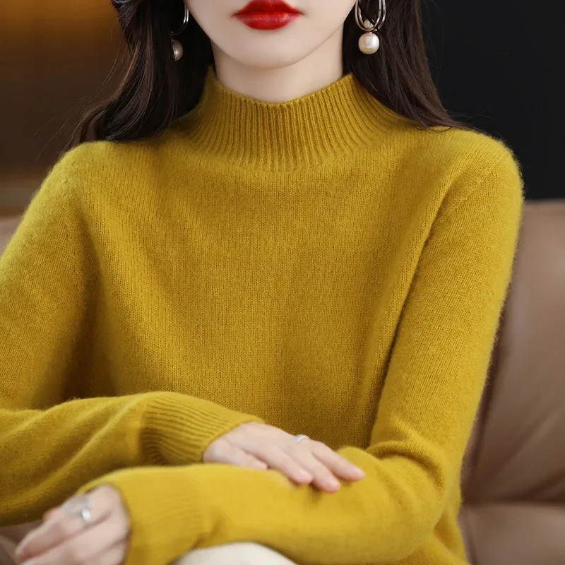 Autumn Winter Women Sweater Ko - Thermal Long John reseña y precio
