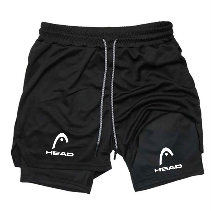 Cross Print 2 in 1 Workout Run - Compression Shorts Athletes reseña y precio