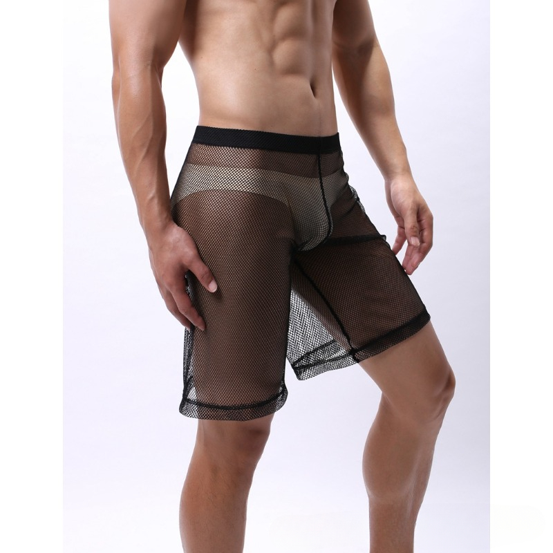 Low Rise Mesh Erotic Underwear - Pouch Boxer Pouch reseña y precio