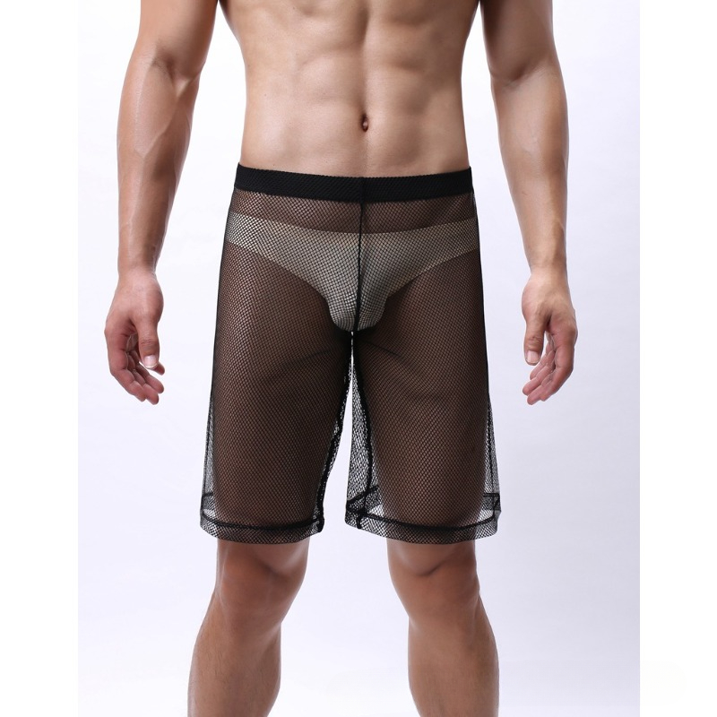 Low Rise Mesh Erotic Underwear - Pouch Boxer Pouch reseña y precio
