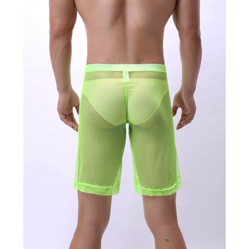 Low Rise Mesh Erotic Underwear - Pouch Boxer Pouch reseña y precio