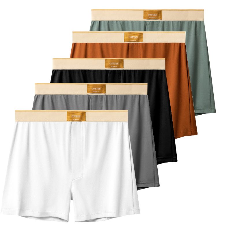 4pcs Male Arrow Pants Men Cott - Boxer Brief Pack Cotton reseña y precio