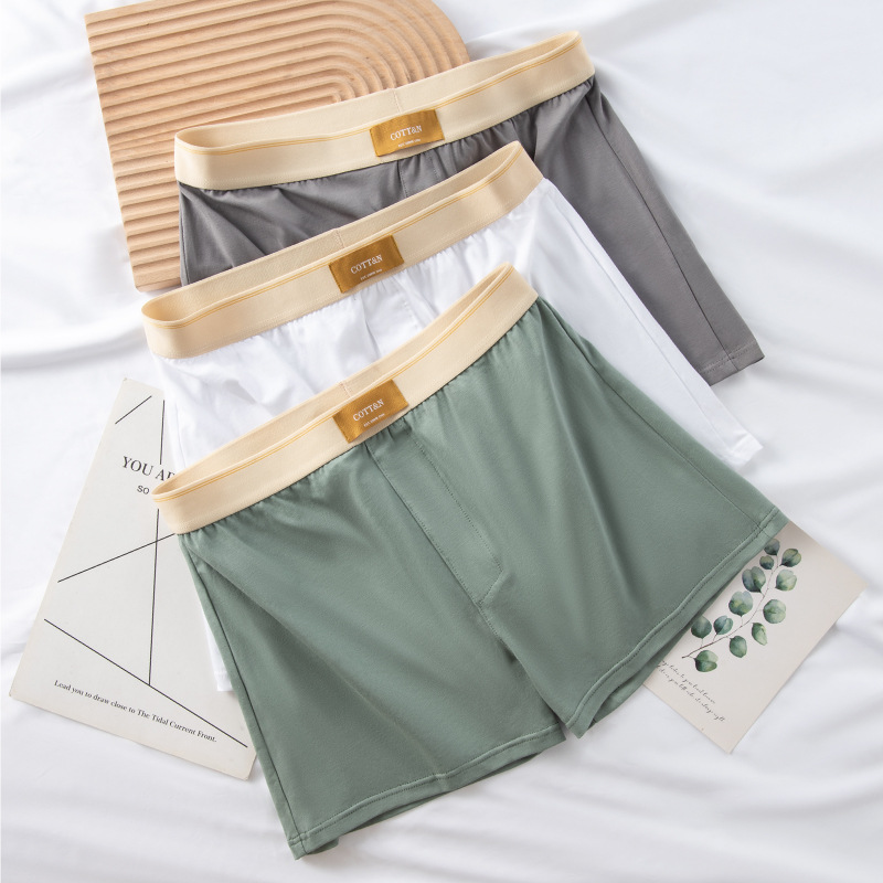 4pcs Male Arrow Pants Men Cott - Boxer Brief Pack Cotton reseña y precio