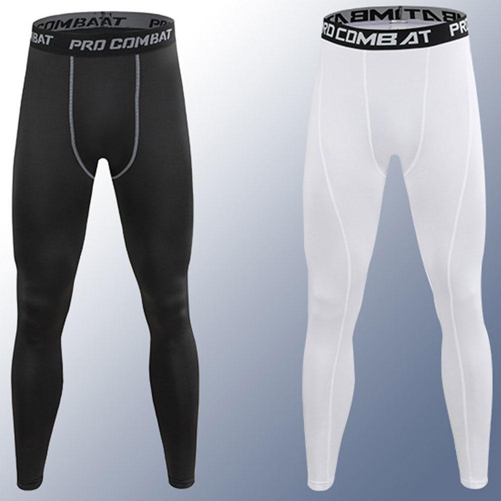 1Pcs Leggings Men Gym Running  - Compression Long Pant reseña y precio
