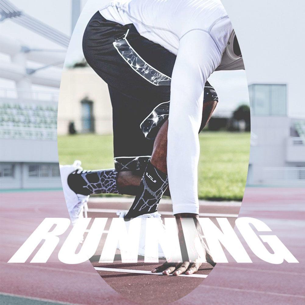 1Pcs Leggings Men Gym Running  - Compression Long Pant reseña y precio