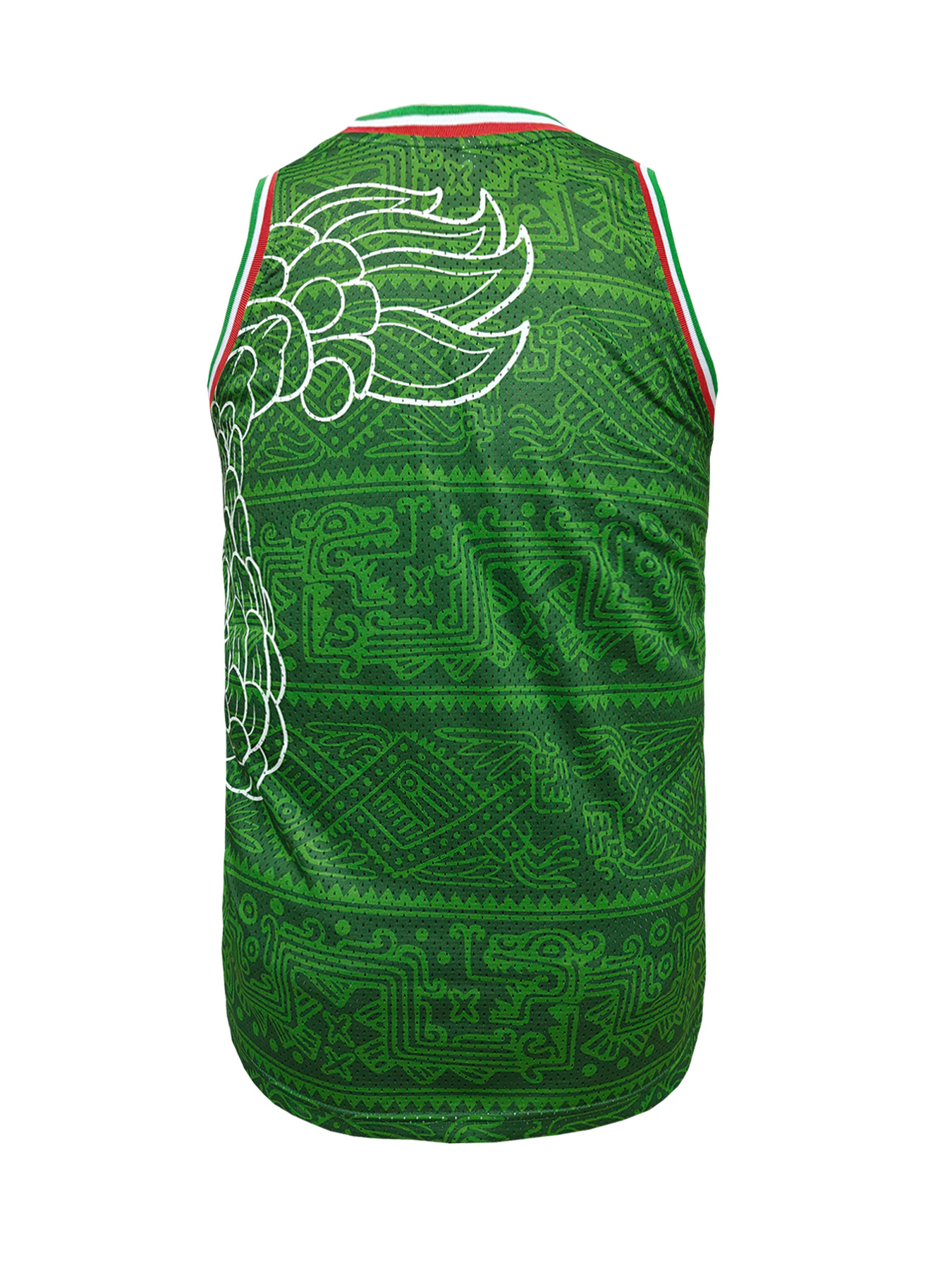 Mexico Embroidered Basketball  - Sleeveless Undershirt reseña y precio