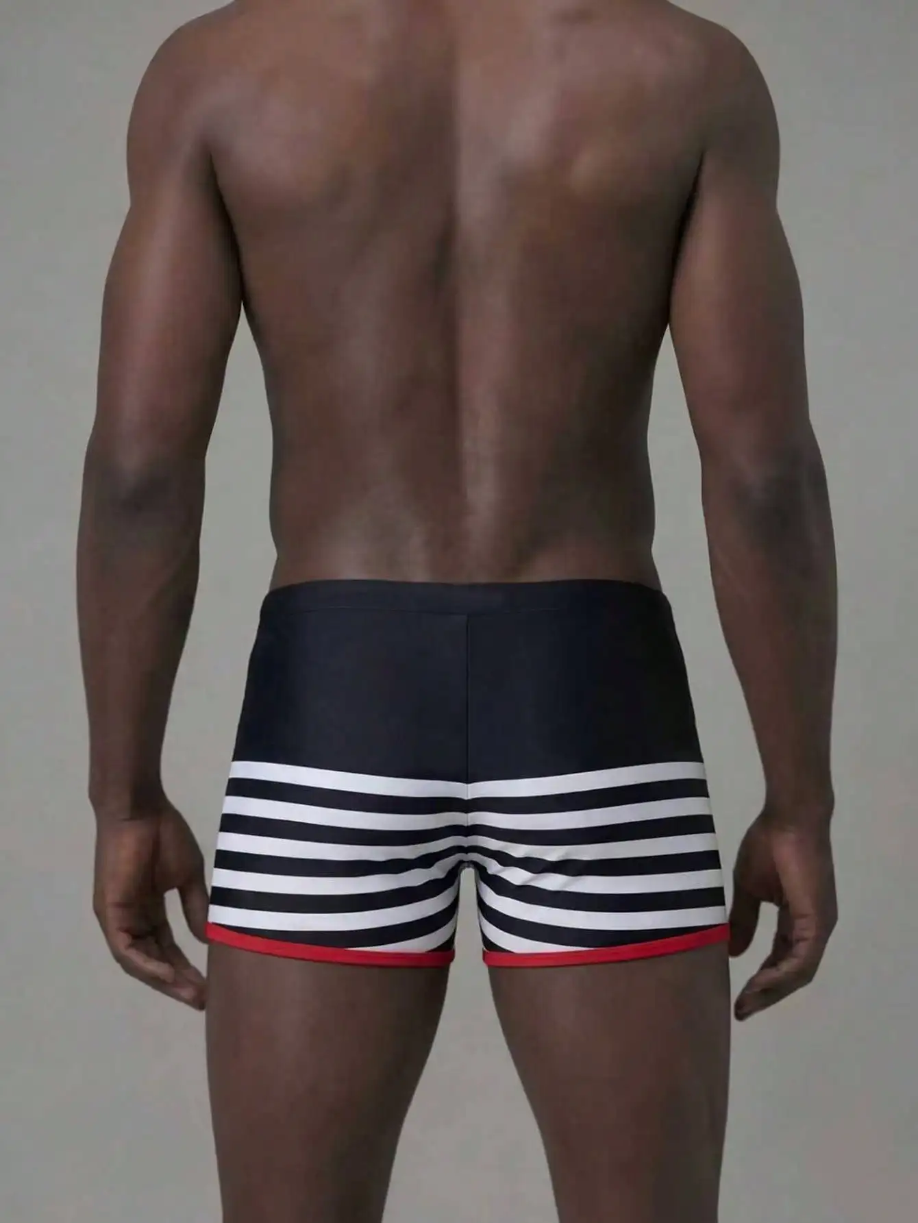 Men's Tropical Plant Print Boa - Bamboo Fiber Trunk reseña y precio