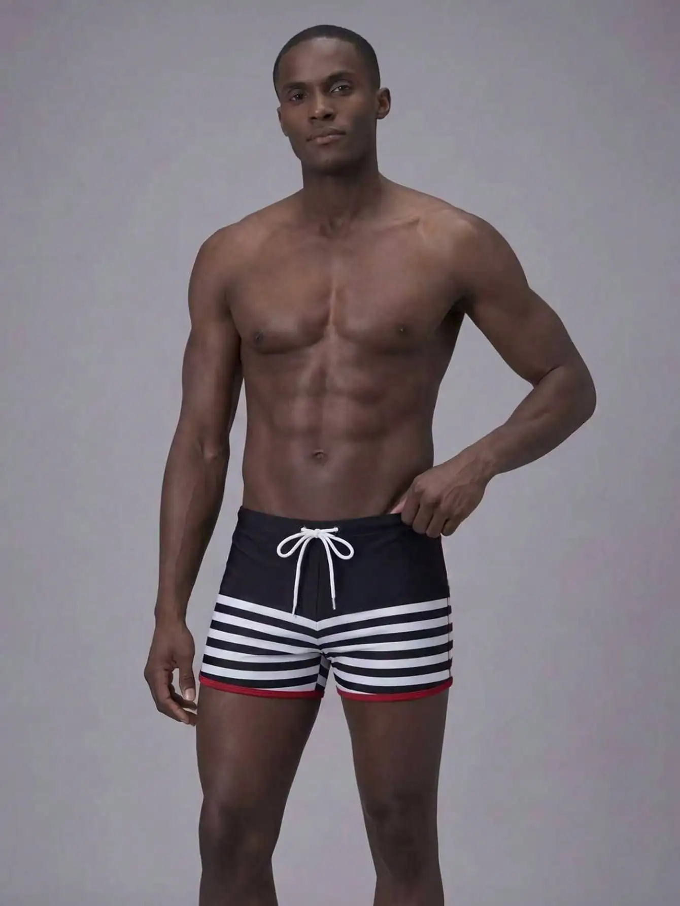 Men's Tropical Plant Print Boa - Bamboo Fiber Trunk reseña y precio