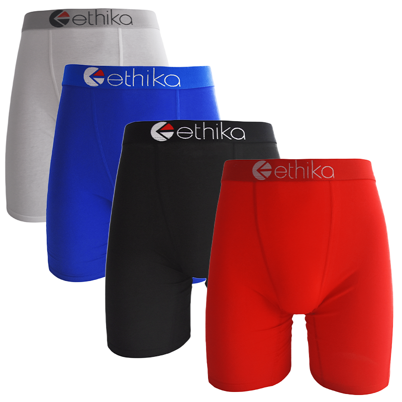 ETHIKA sexy tоy mens Men's pan - Boxer Brief Pack Cotton reseña y precio