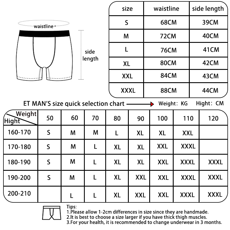 ETHIKA sexy tоy mens Men's pan - Boxer Brief Pack Cotton reseña y precio