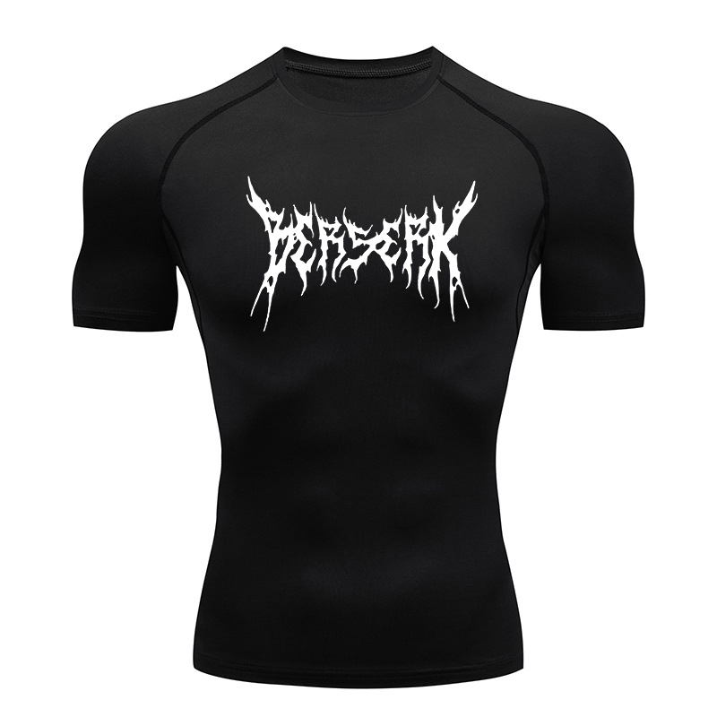 Gym Workout Rash Guard for Men - Base Layer Top reseña y precio