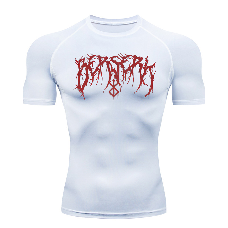 Gym Workout Rash Guard for Men - Base Layer Top reseña y precio
