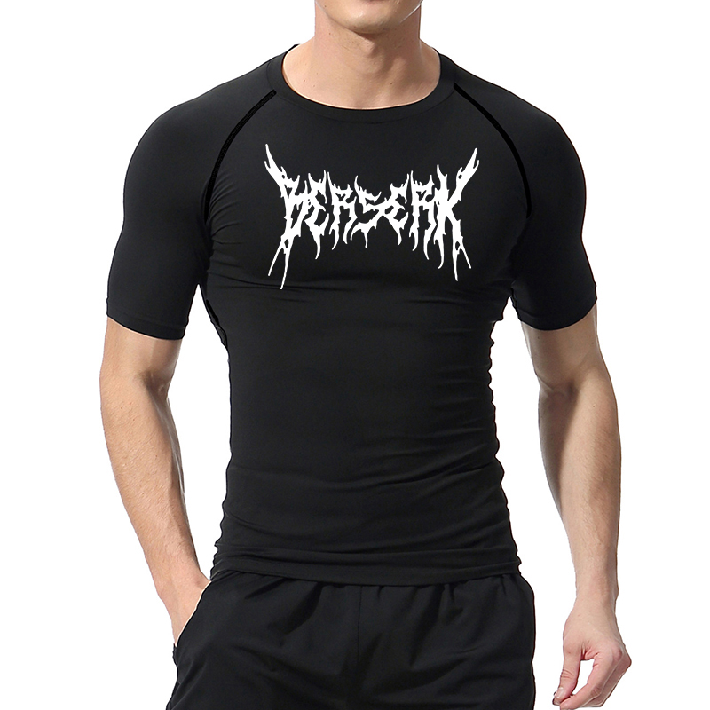 Gym Workout Rash Guard for Men - Base Layer Top reseña y precio