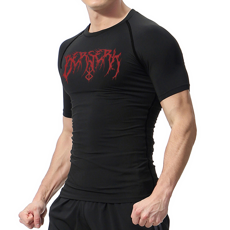 Gym Workout Rash Guard for Men - Base Layer Top reseña y precio