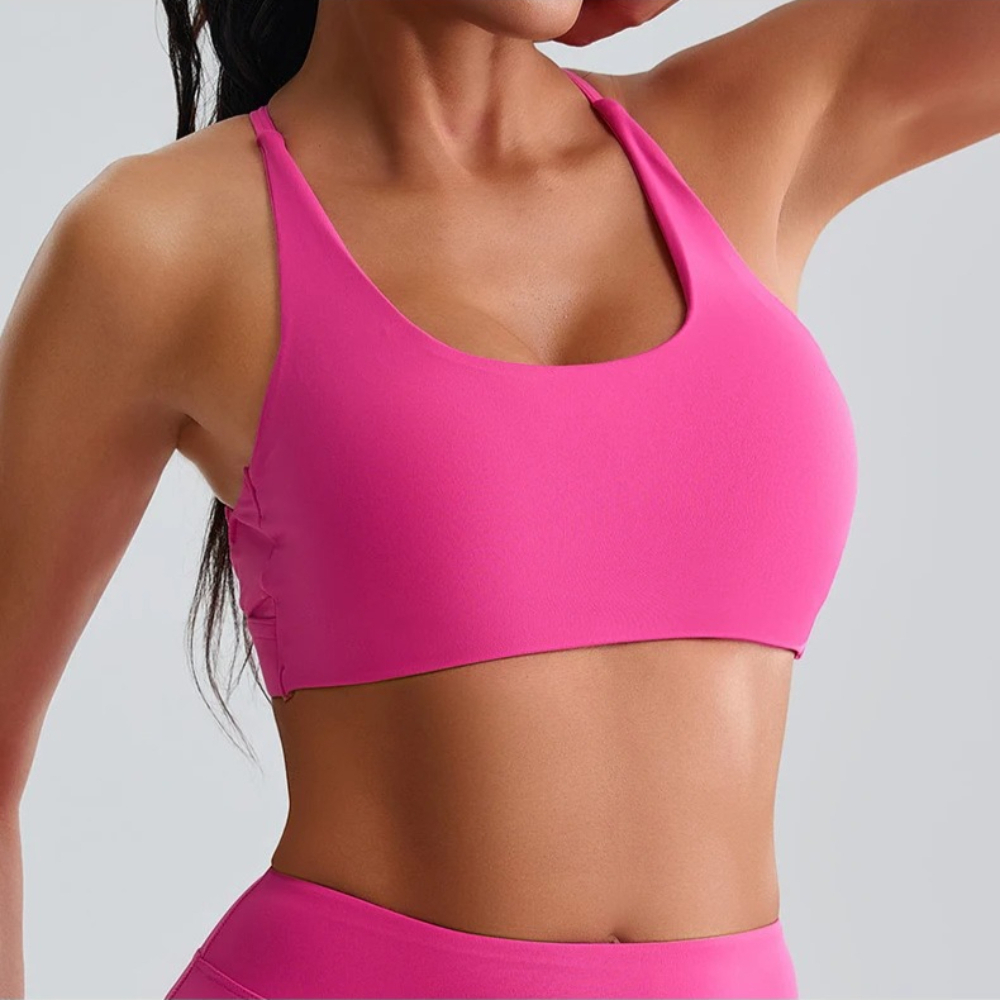 Women Impact Halter Sports Bra - Quick Dry Underwear reseña y precio