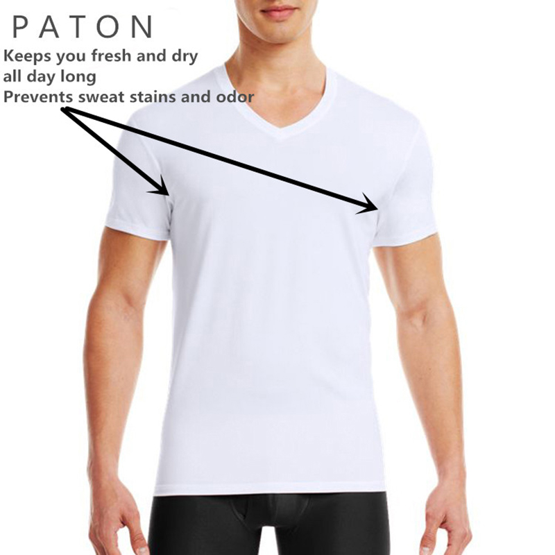 Hide Your  Stains Custom Mens  - Undershirt Crew Neck reseña y precio