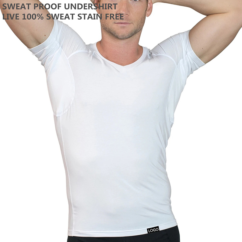 Hide Your  Stains Custom Mens  - Undershirt Crew Neck reseña y precio
