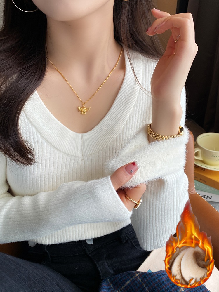 Fashion V-Neck Fleece-lined Th - Thermal Long John reseña y precio